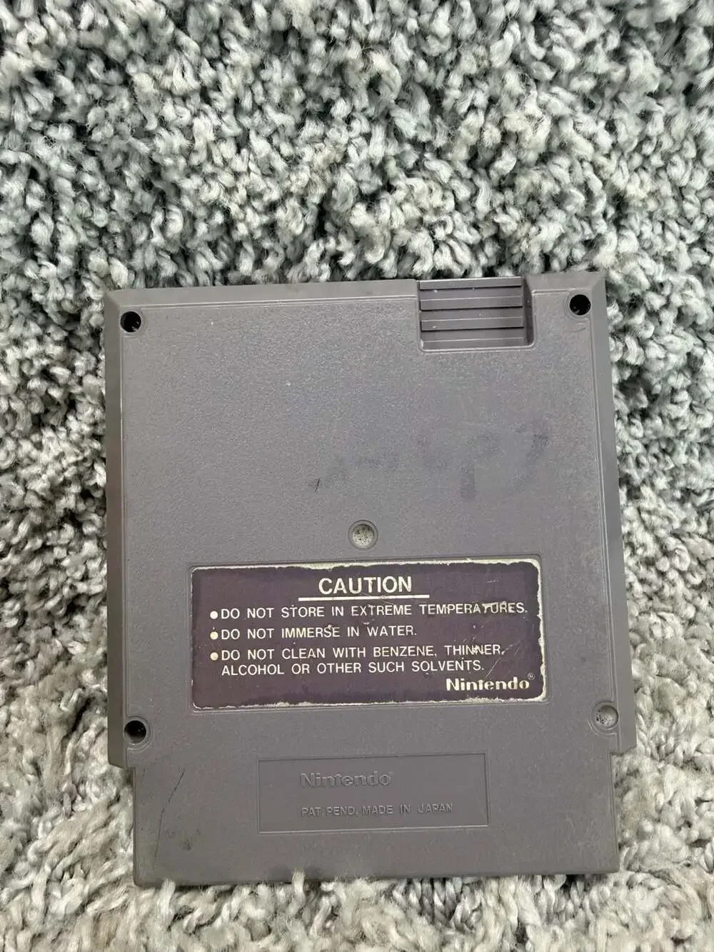Excitebike Nintendo Entertainment System (NES) Game Cartridge